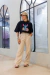 Cropped Preto Max Stitch Ohana Quer Dizer Familia na internet