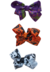 Kit com Laços Halloween - Moda Infantil I Baby, Kids e Teen I Pepe & Sofia