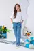 Calça Wid Cargo Jeans Helena - loja online