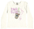 Blusa Manga Longa Mini Boss Iced Mocha Off White Boca Grande