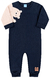 Macacão Moletom Urso Azul Kamylus - comprar online