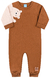 Macacão Moletom Urso Marrom Kamylus - comprar online