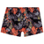 Sunga Fit Boxer Dinos Laranja e Preto Kamylus