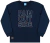 Camiseta Meia Malha Run Out Side Marinho Kamylus - comprar online