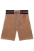 Bermuda em Cotton Jeans Caramelo Luc.Boo