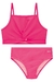 Biquíni em Malha UV Dry com Proteção UV 50+ Rosa Neon Lilimoon na internet