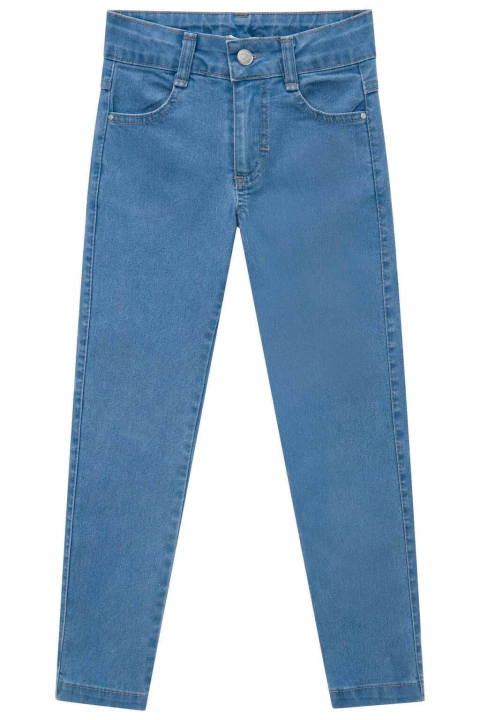 Calça em Jeans Belini com Elastano Infanti