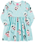 Vestido e Bolsinha Pinguim Azul Kamylus na internet