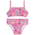 Biquíni Alça Dry Fit UV50+ Rosa Smile Kamylus