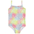 Maiô Alça Dry Fit UV50+ Colors Estrelas Kamylus