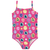 Maiô Alça Dry Fit UV50+ Pink Corações Kamylus