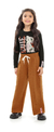 Blusa Cotton Leve Cute Bear Girl Preta Kamylus