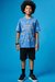 Bermuda em Moletinho Bolso Games Preta Johnny Fox - comprar online
