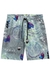 Bermuda em Nylon Bora Verde Claro Johnny Fox