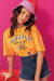 Blusa Boxy Baggy em Meia Malha Not Basic Laranja Vic.Vicky - comprar online