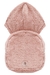 Imagem do Mochila com Capuz em Pelo Carneirinho e Orelhinhas Rosa Kukiê
