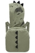 Mochila com Capuz Dino Verde Luc.Boo