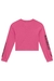 Blusa Boxy Replying em Meia Malha Rosa Vic.Vicky - comprar online