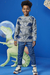 Blusão Dino de Tricot Jacquard de Dinos Mescla Luc.Boo - loja online