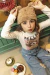 Gorro Funny em Pelo Carneirinho Marrom Kukiê - comprar online