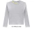 Blusa em Canelado Capri Mescla Best Team Infanti