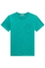 Camiseta em Malha Mesclada Jet Verde Luc.Boo