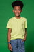 Camiseta em Malha Flamê Verde Neon Luc.Boo - comprar online