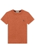 Camiseta em Malha Flamê Terracota Luc.Boo