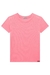 Blusa em Canelado Maui Rosa Neon Vic.Vicky