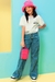 Bucket em Sarja Pita Rosa Vic&Vicky - Moda Infantil I Baby, Kids e Teen I Pepe & Sofia