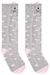Meia 3/4 Cat Mescla e Rosa Infanti