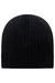 Gorro de Tricot Preto Luc.Boo - loja online