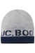 Gorro de Tricot Dupla Face Adventure Marinho Luc.Boo