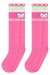 Meia Cat Pink com Tule Kukiê - Moda Infantil I Baby, Kids e Teen I Pepe & Sofia