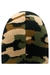 Gorro em Tricot Jacquard Dupla Face Verde e Camuflado Johnny Fox - comprar online