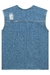 Vestido em Malha Elastic Rosa e Colete em Jeans Arkansas Vic.Vicky - comprar online