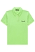 Camisa Polo em Meia Malha Verde Neon Johnny Fox