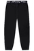 Calça Jogger em Sarja Empapelada Moore Preta Johnny Fox na internet