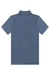 Camisa Polo em Meia Malha Flamê Azul Johnny Fox - loja online
