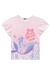 Blusa em Meia Malha Sereia Rosa Kukiê
