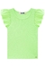 Blusa em Canelado Mauí Verde Neon Kukiê