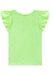 Blusa em Canelado Mauí Verde Neon Kukiê - comprar online