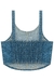 Top Cropped em Jeans Arkansas com Bolso Vic.Vicky - loja online