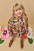 Legging em Termoskin Peluciado Malha Térmica Urso Verde Infanti - Moda Infantil I Baby, Kids e Teen I Pepe & Sofia