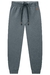 Calça Jogger em Moletom com Pelúcia Chumbo Luc.Boo