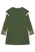 Vestido em Malha Fresh Alecrim Raposa Verde e Marrom Kukiê - loja online