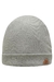 Gorro em Ribana 2x1 Cinza Mescla Luc.Boo