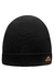 Gorro em Ribana 2x1 Preto Luc.Boo
