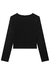 Blusa Boxy em Cotton com Strass Preta Vic.Vicky - Moda Infantil I Baby, Kids e Teen I Pepe & Sofia