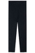 Calça Legging em Ribana 2x1 com Fenda Preta Lilimoon - comprar online